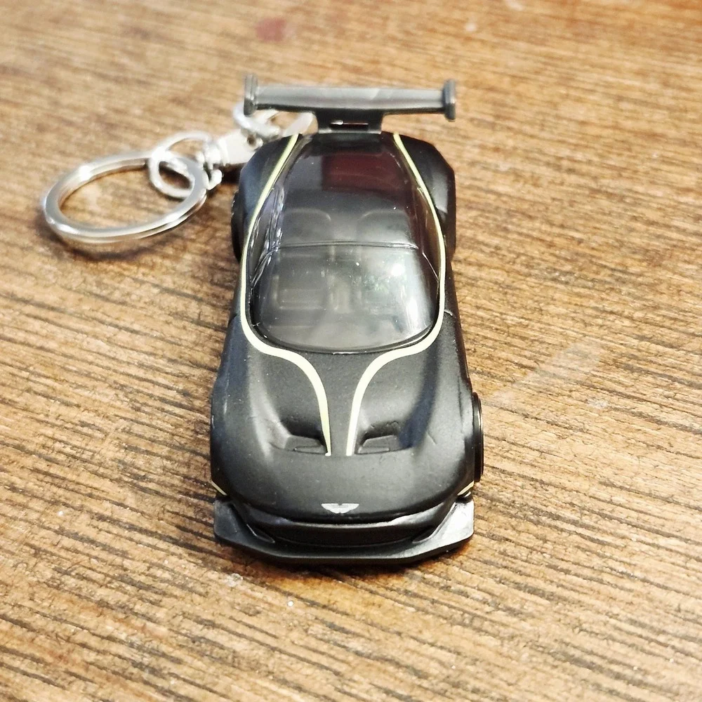 2025 Hot Wheels‎ Aston Martin Vulcan Custom Keychain Key Ring